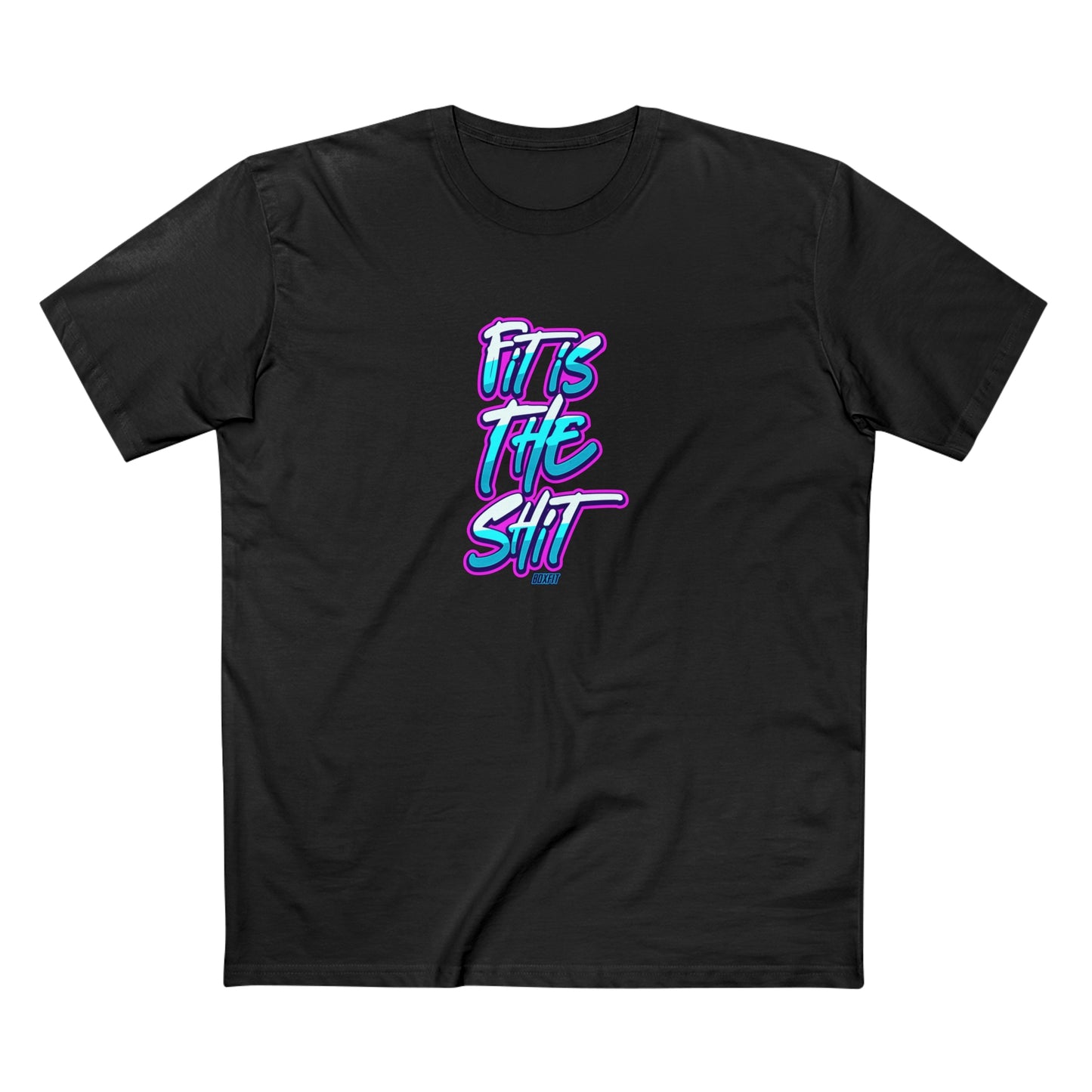 UNISEX BOXFIT FIT THE SHIT TEE