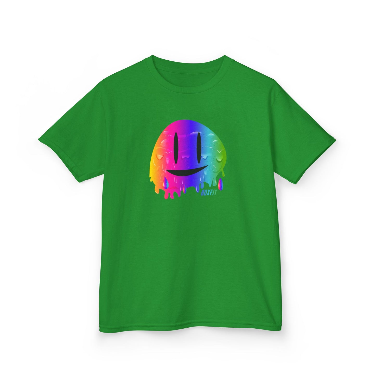 KIDS BOXFIT SMILIE TEE