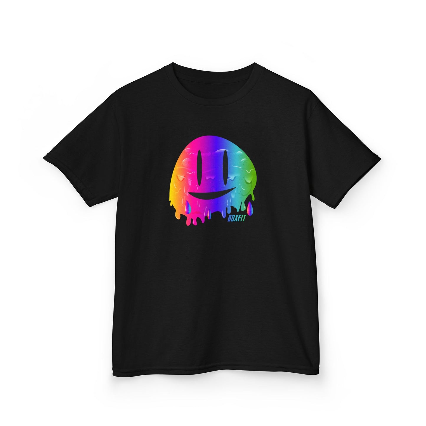 KIDS BOXFIT SMILIE TEE