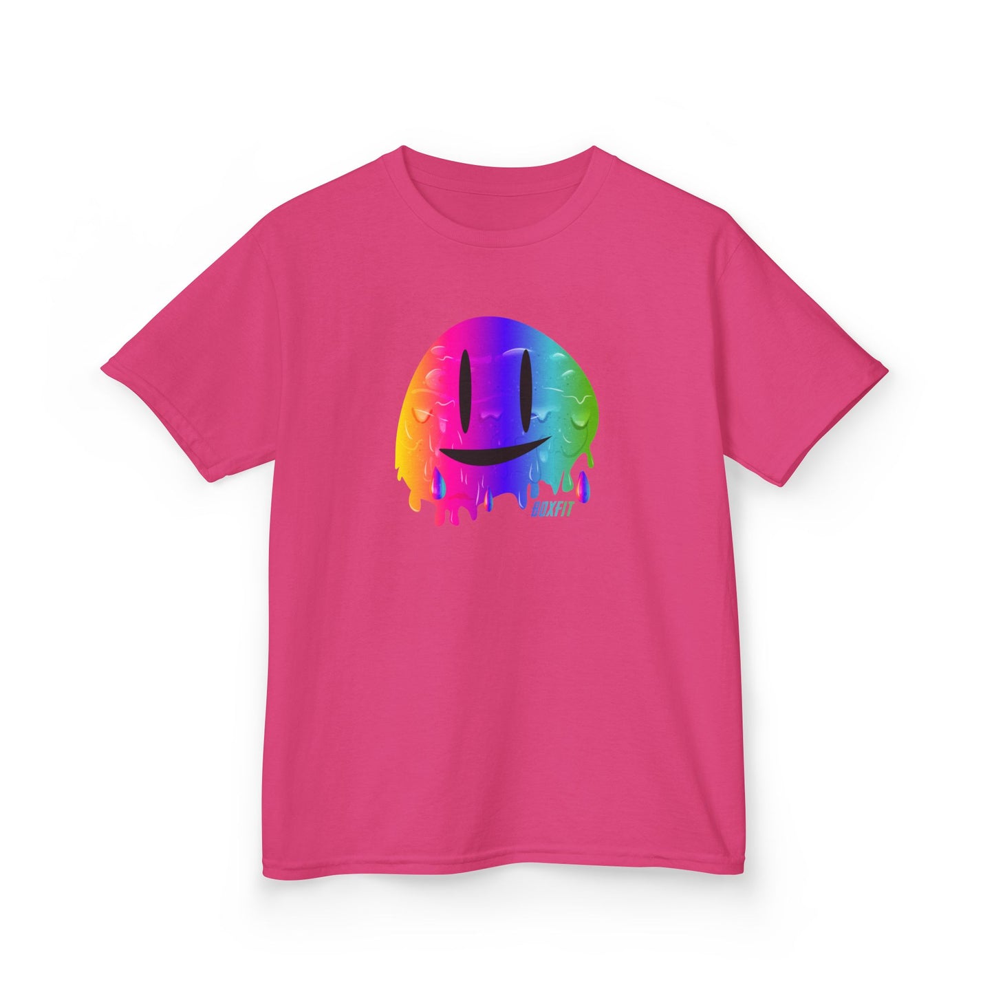 KIDS BOXFIT SMILIE TEE