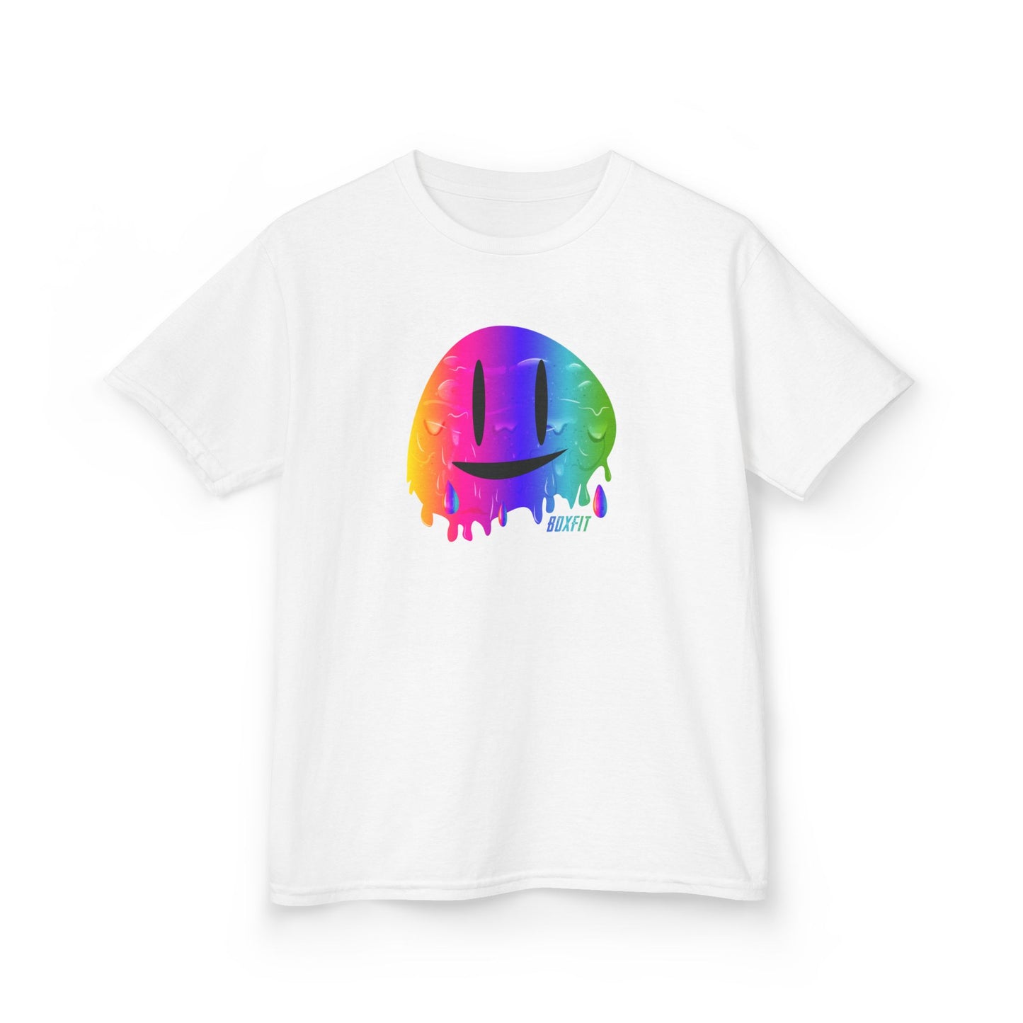 KIDS BOXFIT SMILIE TEE