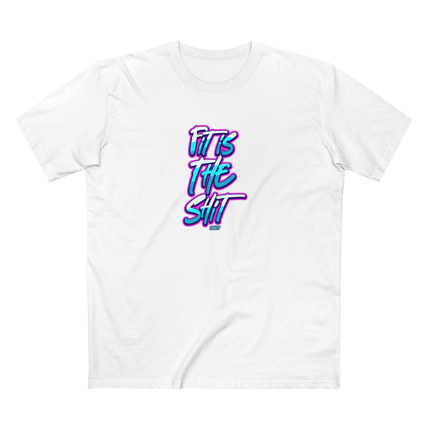 UNISEX BOXFIT FIT THE SHIT TEE