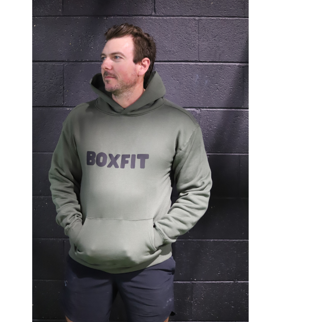BOXFIT Unisex Cypress Relax Hoodie