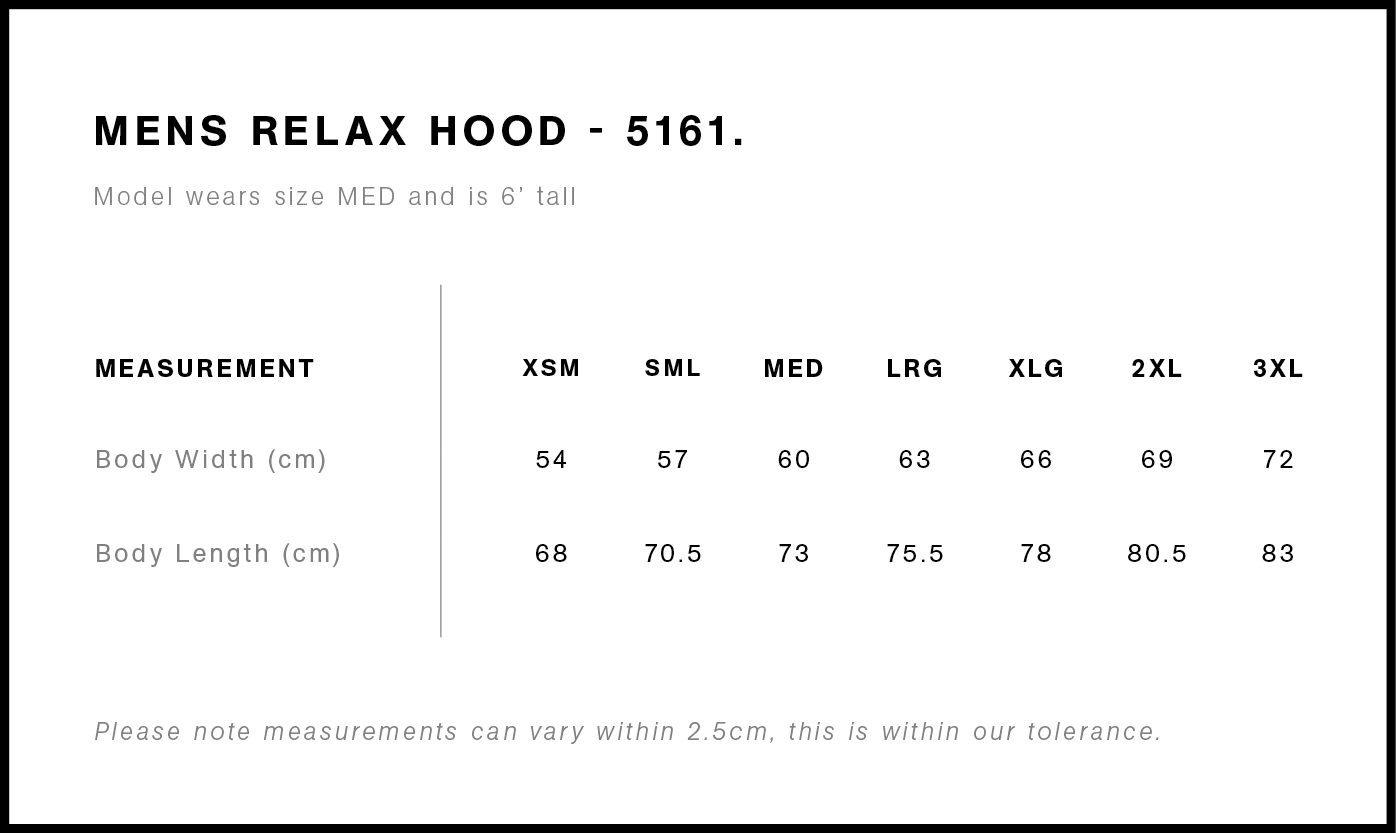 BOXFIT Unisex Cypress Relax Hoodie