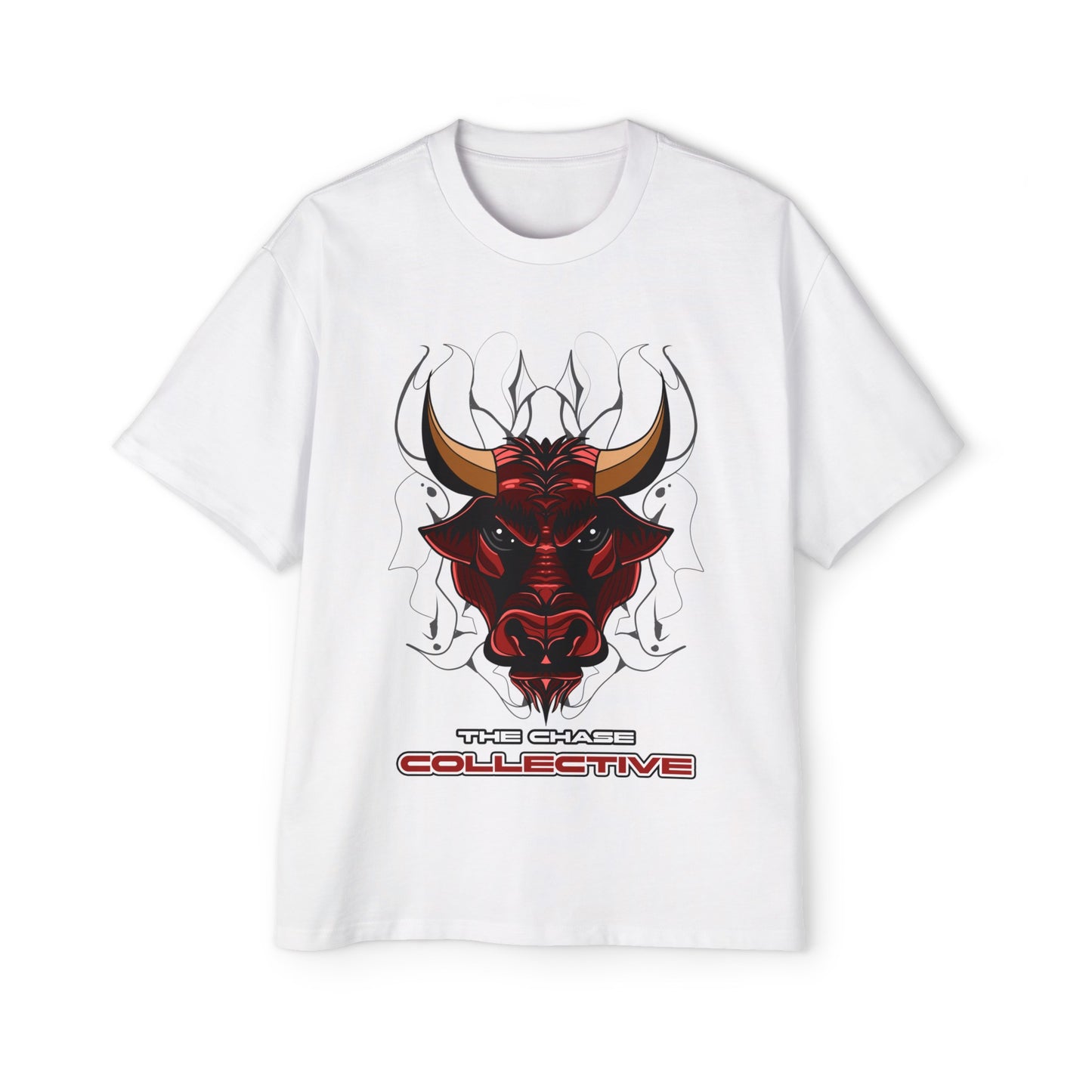 THE CHASE COLLECTIVE BULL HEAVY OVERSIZED TEE