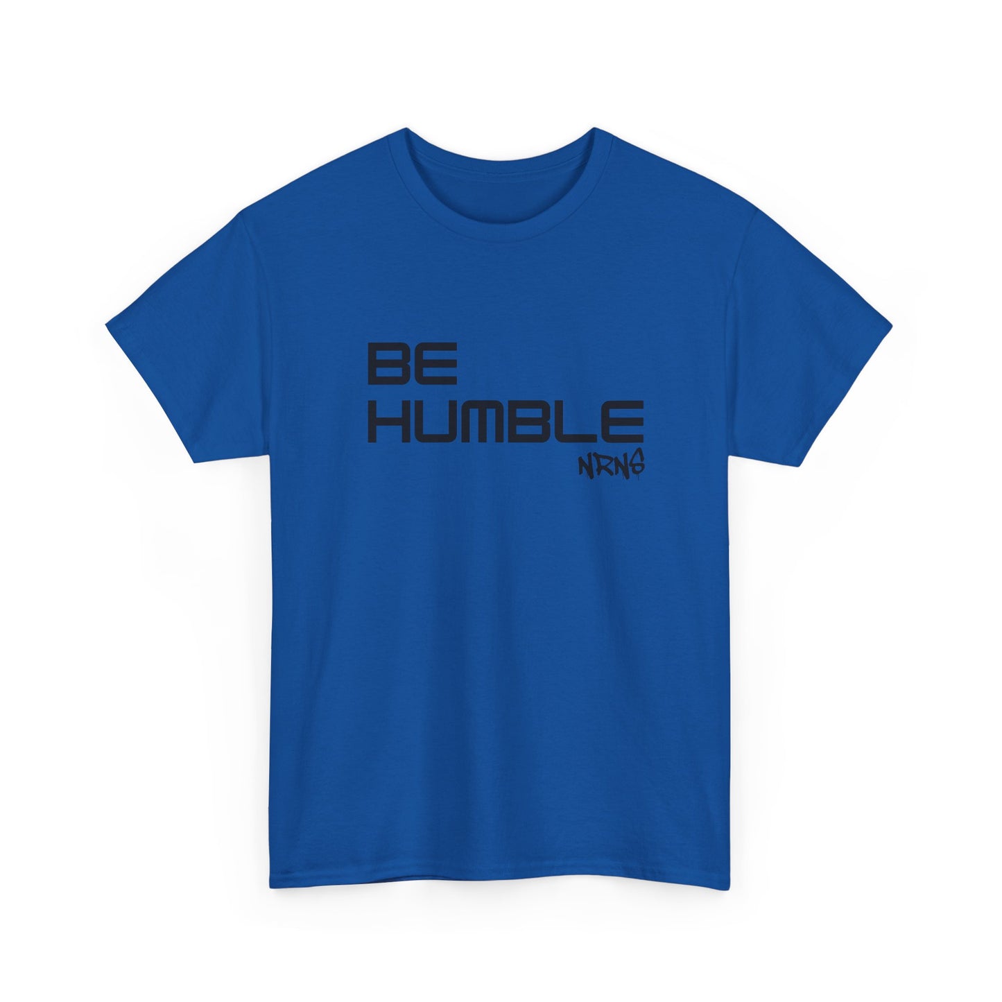 Unisex Heavy Cotton Tee - 'Be Humble' Inspirational Graphic T-Shirt