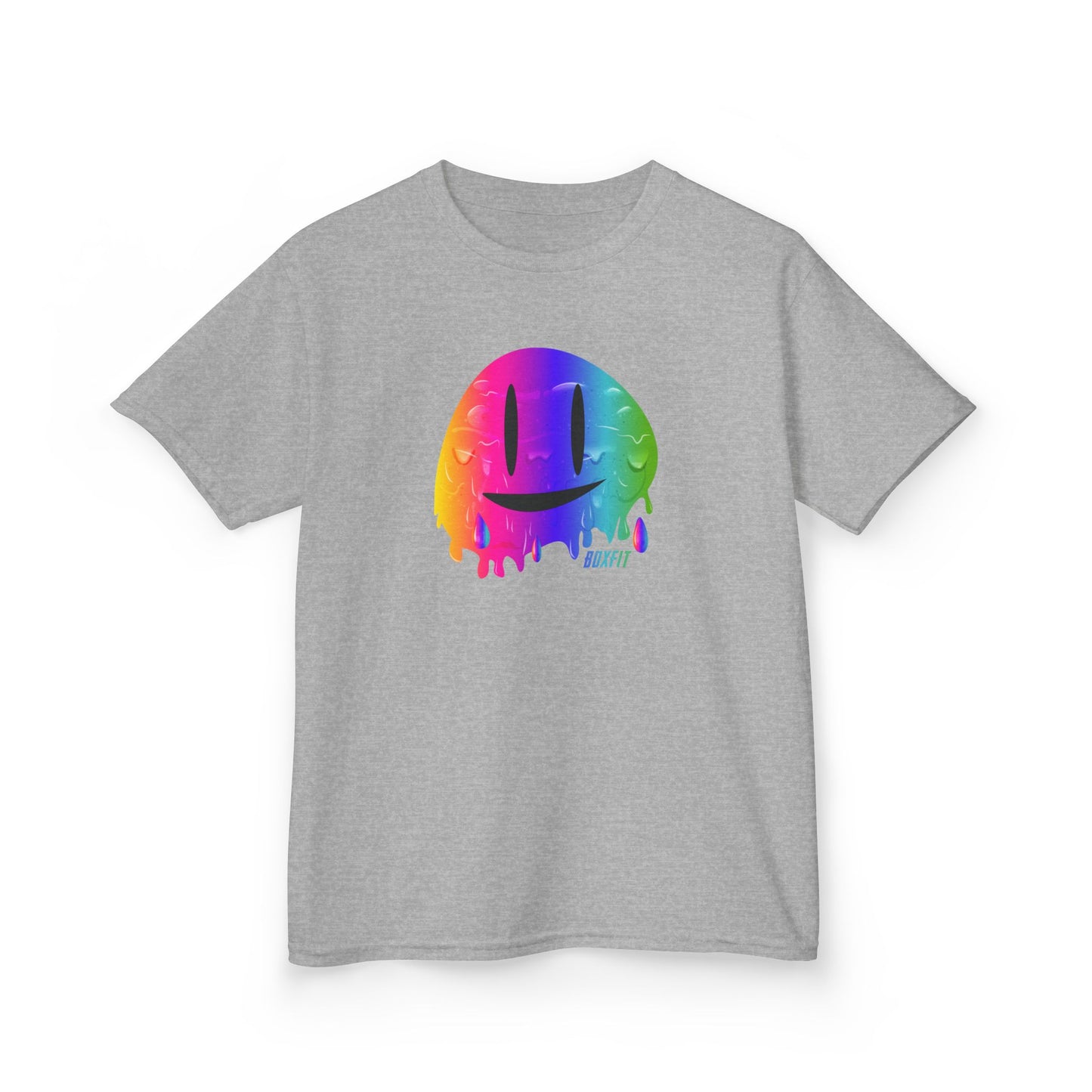 KIDS BOXFIT SMILIE TEE