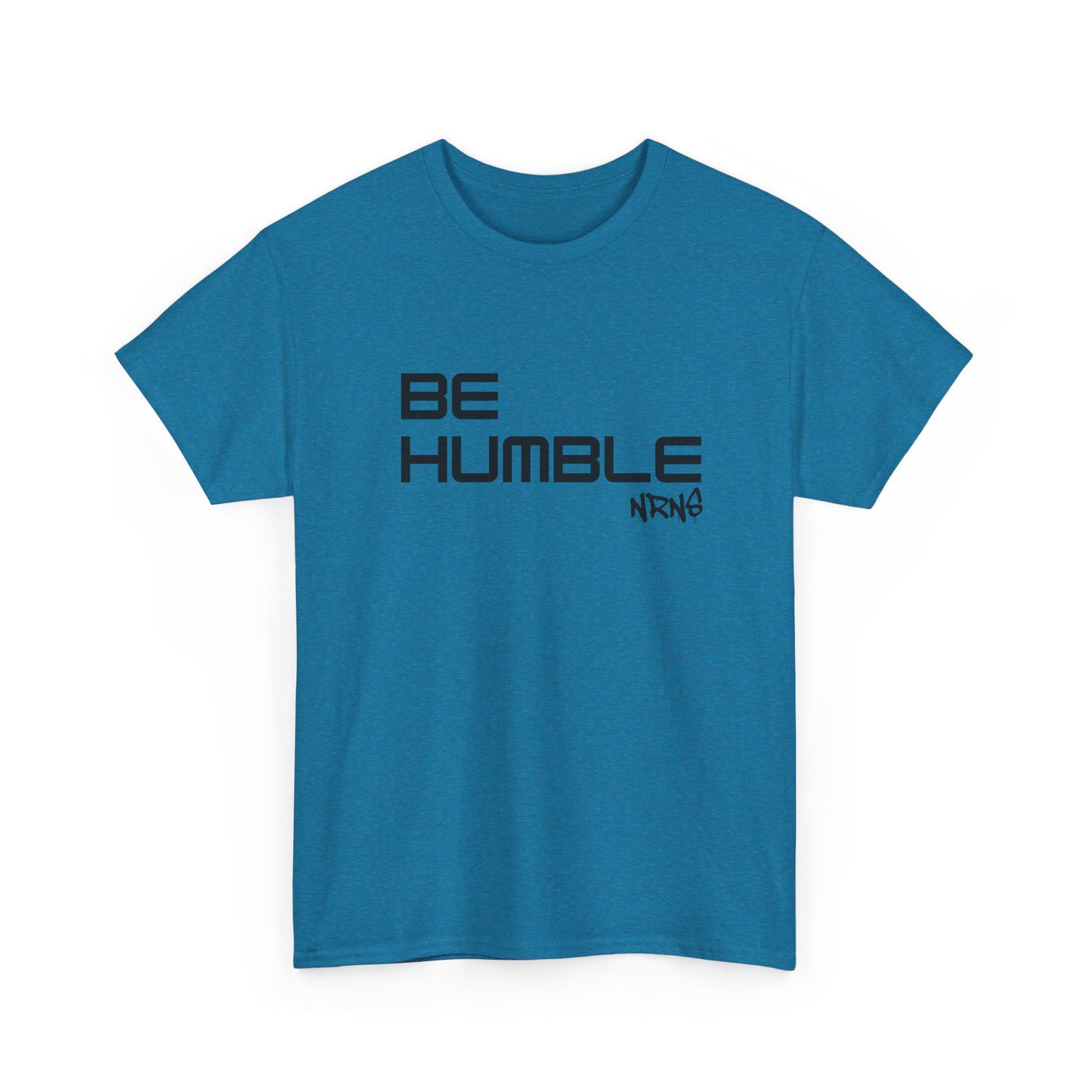 Unisex Heavy Cotton Tee - 'Be Humble' Inspirational Graphic T-Shirt