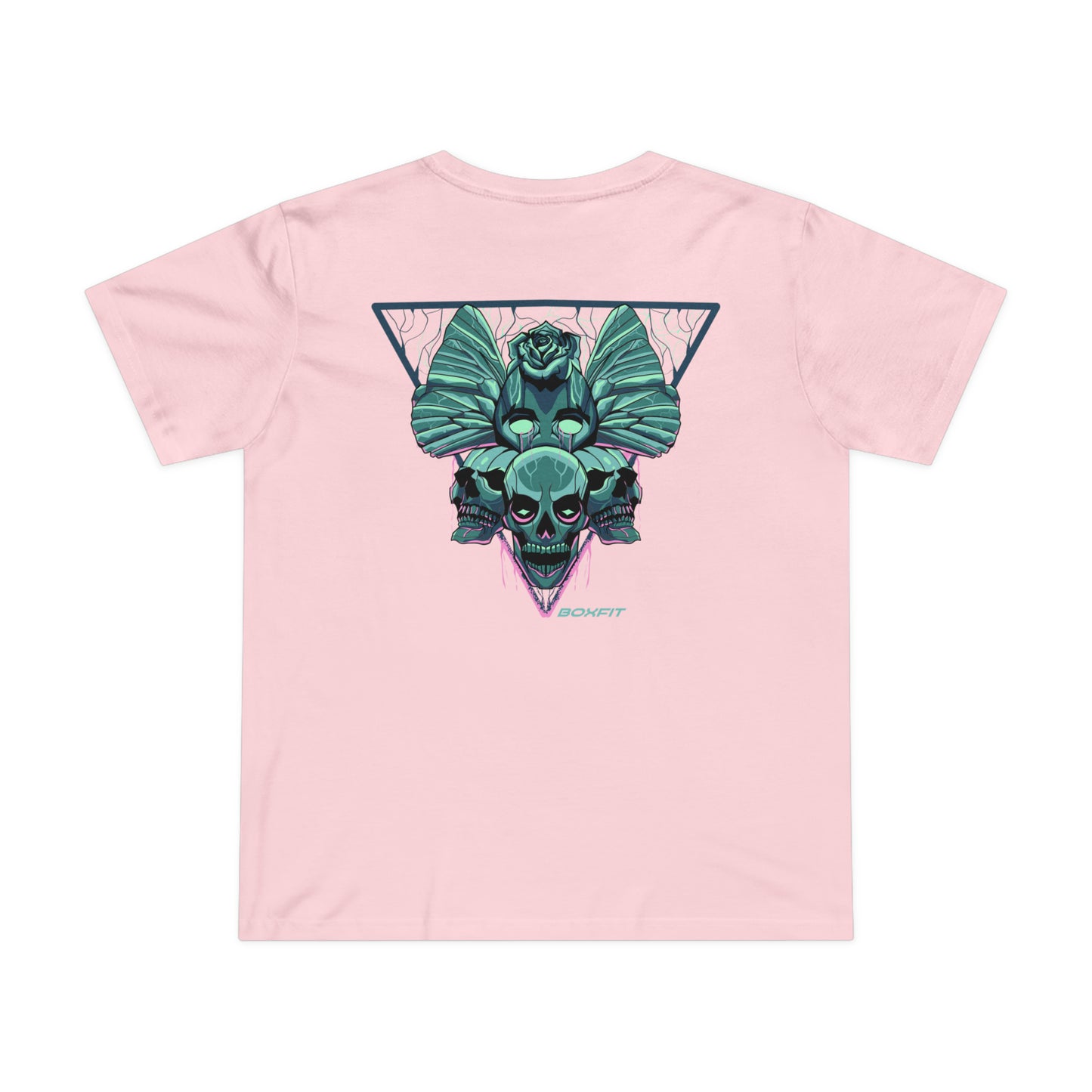 WOMEN'S BOXFIT LIFE AND DEATH TEE