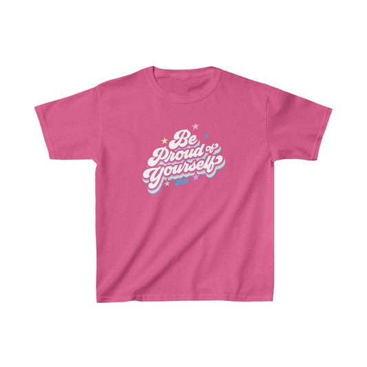 BOXFIT KIDS BE PROUD OF YOURSELF TEE